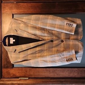 Brown & Black Blazer